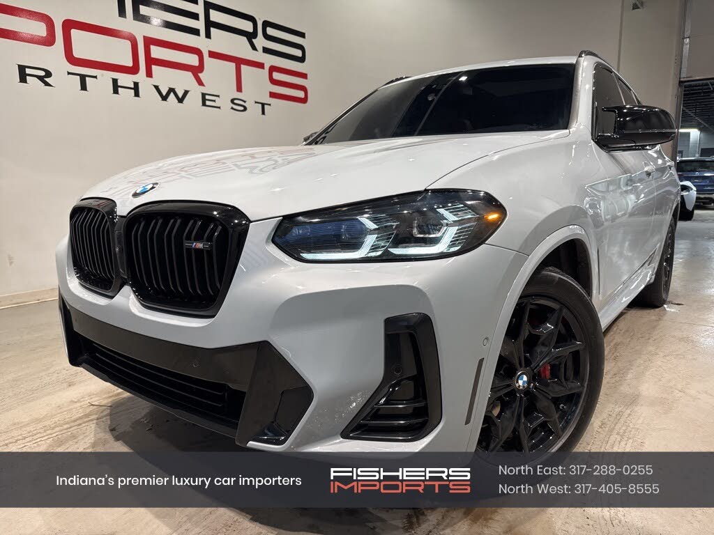 2024 BMW X3 M40i AWD