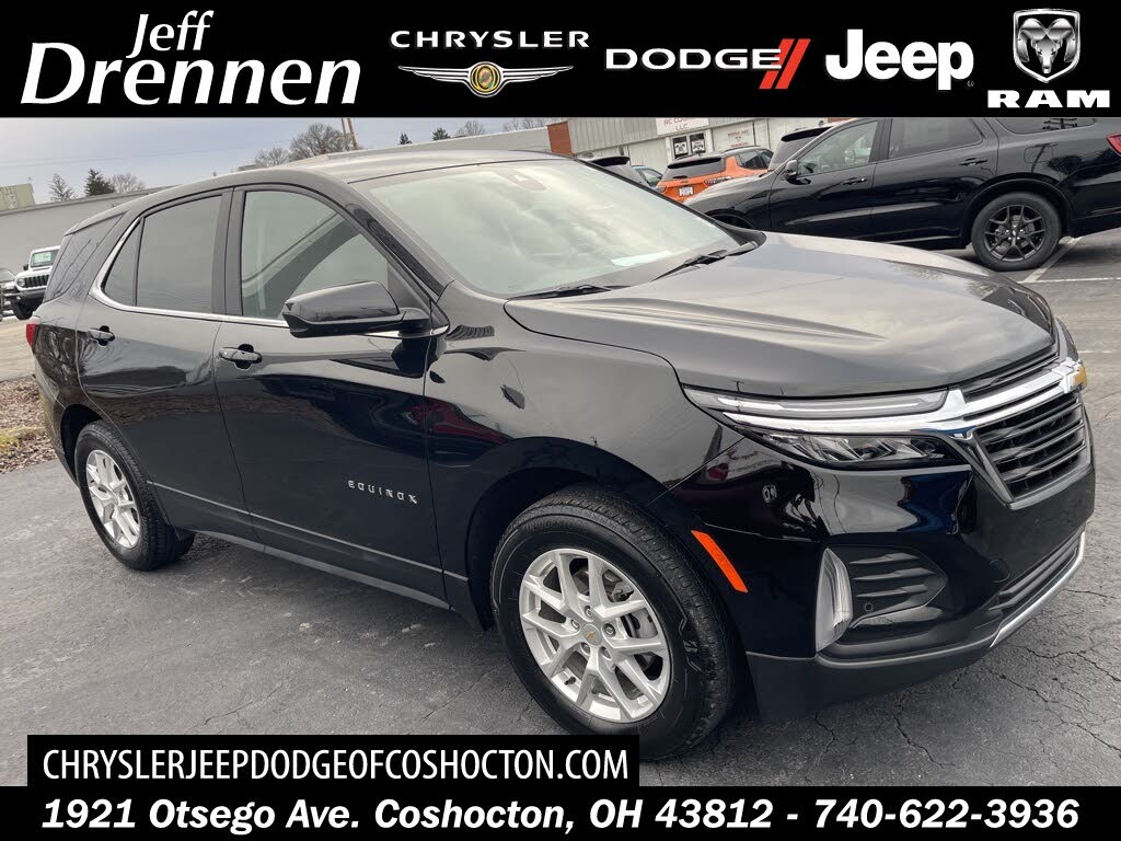 2024 Chevrolet Equinox LT AWD with 1LT