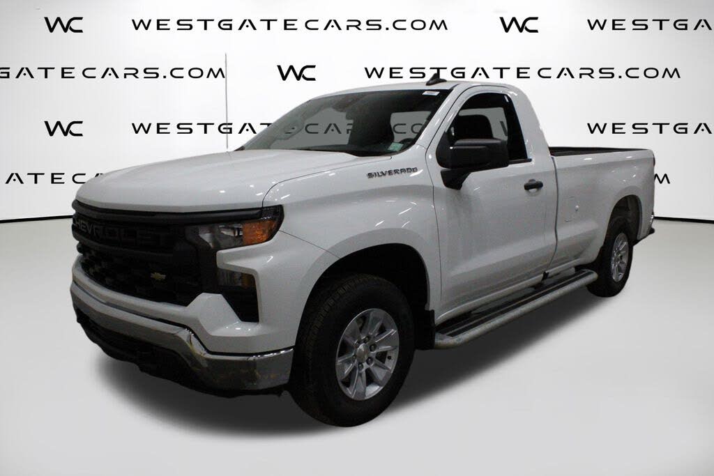 2024 Chevrolet Silverado 1500 Work Truck Regular Cab LB RWD