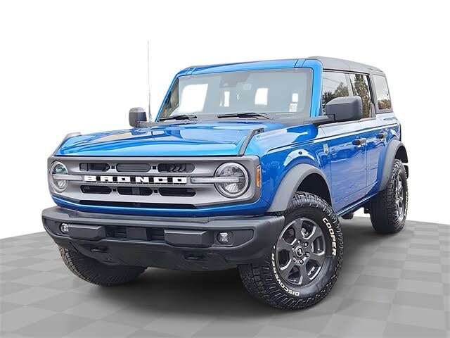 2024 Ford Bronco Big Bend 4-Door 4WD