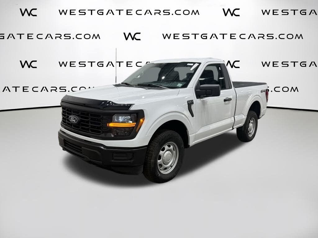 2024 Ford F-150 XL Regular Cab 4WD