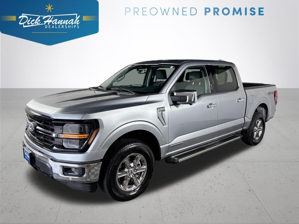2024 Ford F-150 XLT SuperCrew 4WD