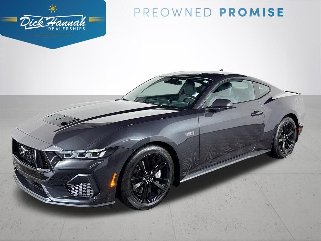 2024 Ford Mustang GT Fastback RWD