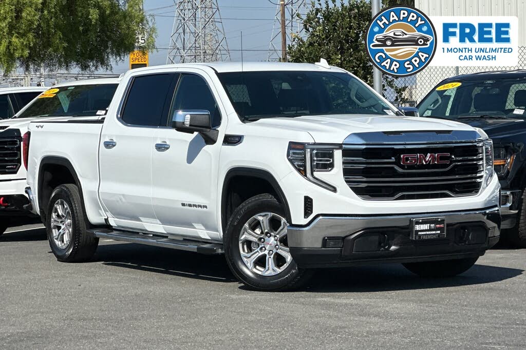 2024 GMC Sierra 1500 SLT Crew Cab 4WD