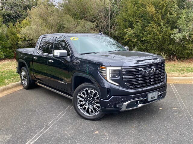 2024 GMC Sierra 1500 Denali Ultimate Crew Cab 4WD