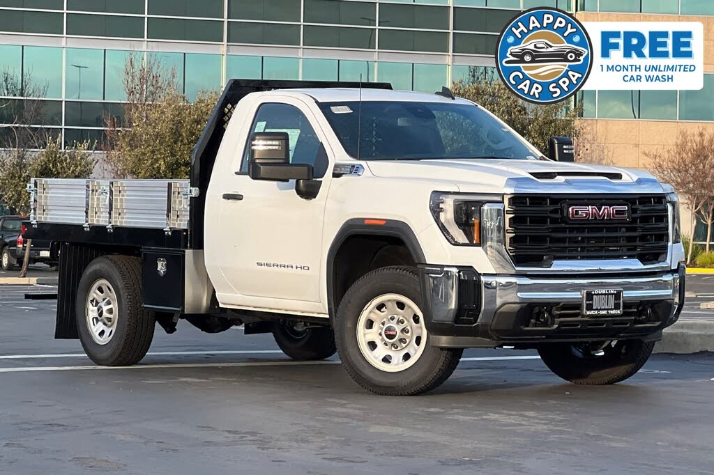 2024 GMC Sierra 3500HD Pro Regular Cab LB RWD