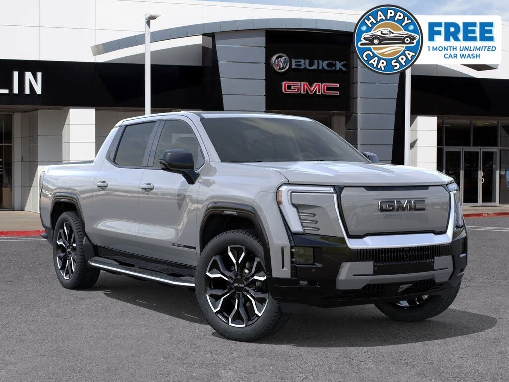 2024 GMC Sierra EV Denali Edition 1 Crew Cab e4WD