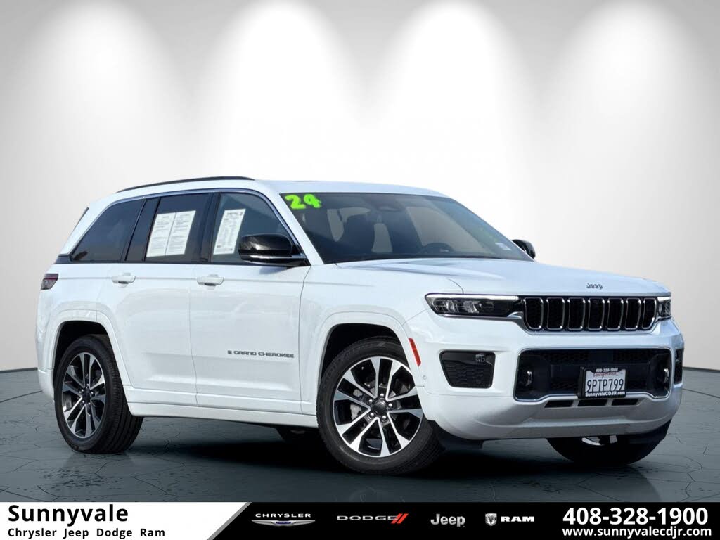 2024 Jeep Grand Cherokee Overland 4WD