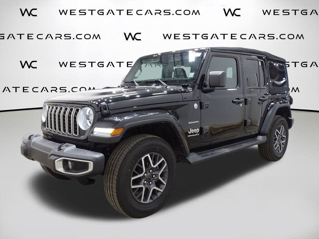 2024 Jeep Wrangler Sahara 4-Door 4WD