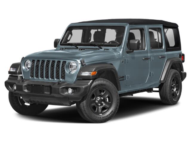 2024 Jeep Wrangler Sahara 4-Door 4WD