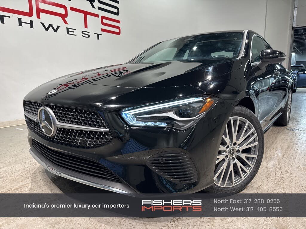 2024 Mercedes-Benz CLA 250 4MATIC