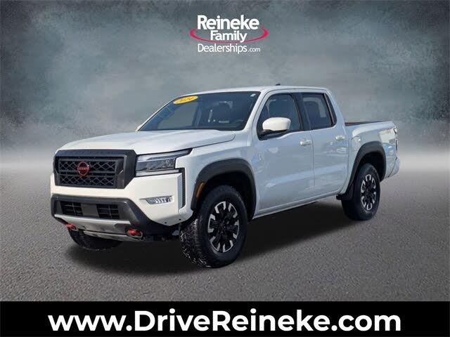 2024 Nissan Frontier PRO-4X Crew Cab 4WD