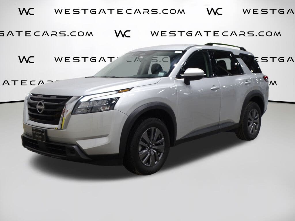 2024 Nissan Pathfinder SV 4WD