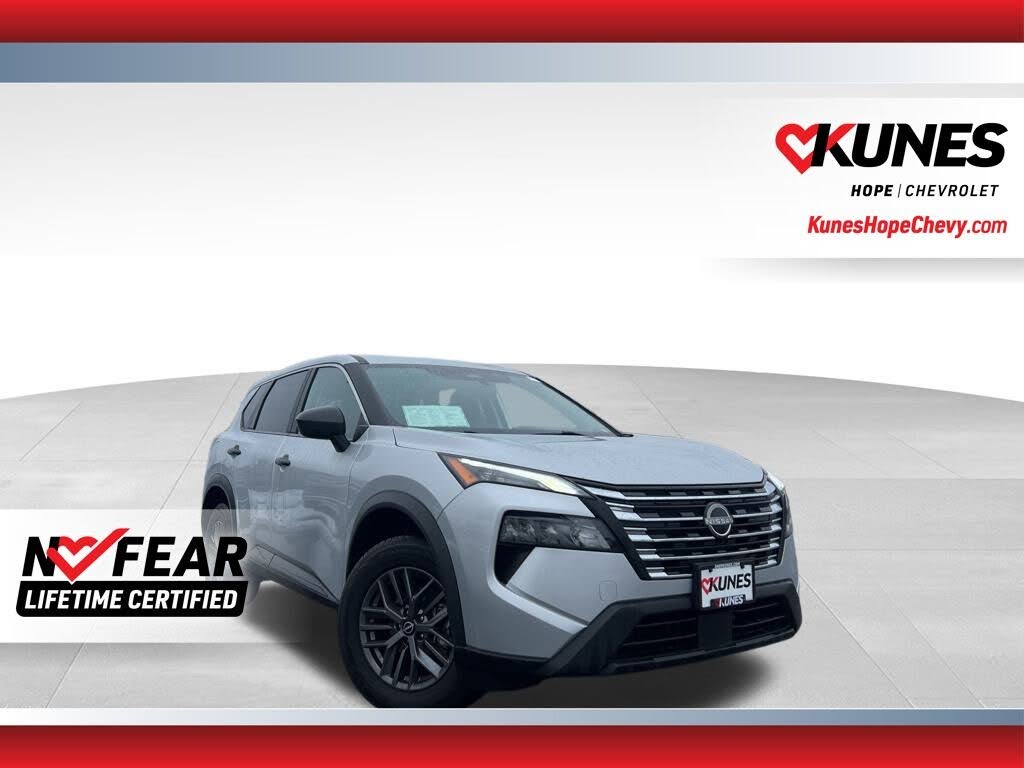 2024 Nissan Rogue S AWD