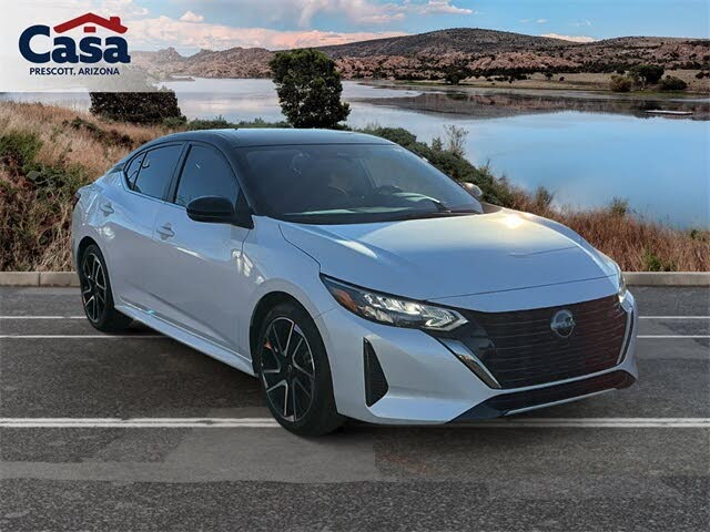 2024 Nissan Sentra SR FWD