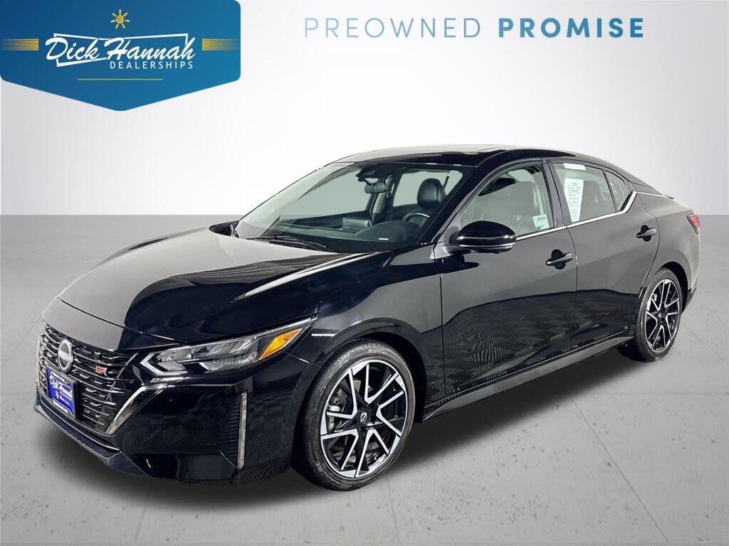 2024 Nissan Sentra SR FWD