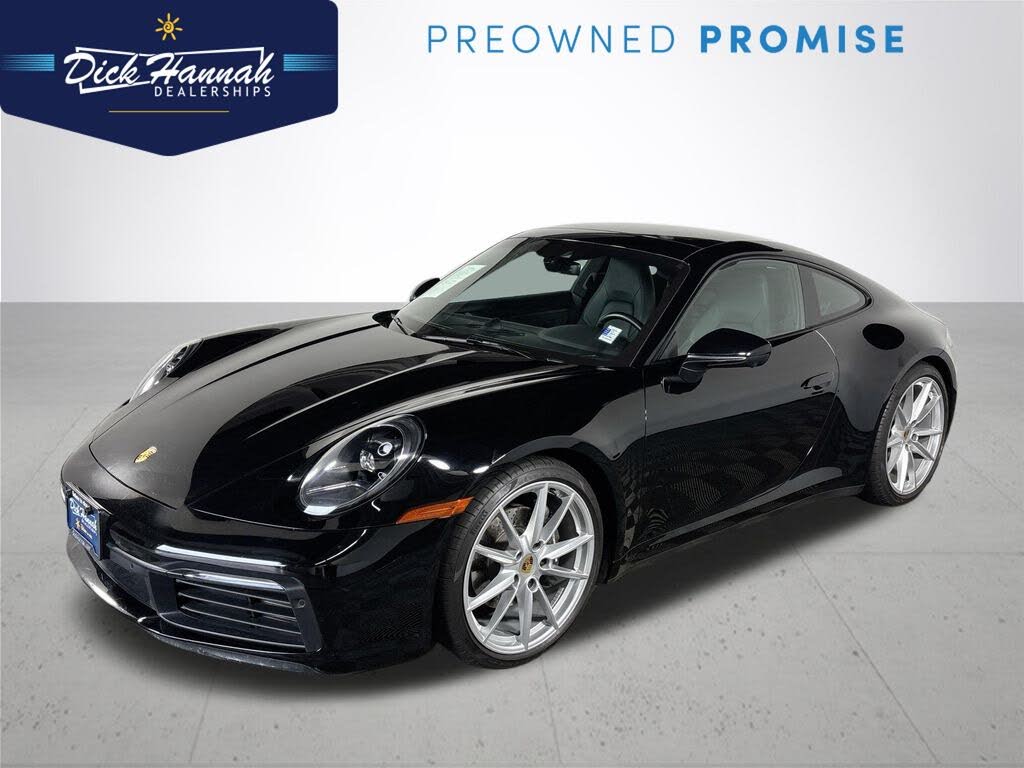 2024 Porsche 911 Carrera 4 Coupe AWD