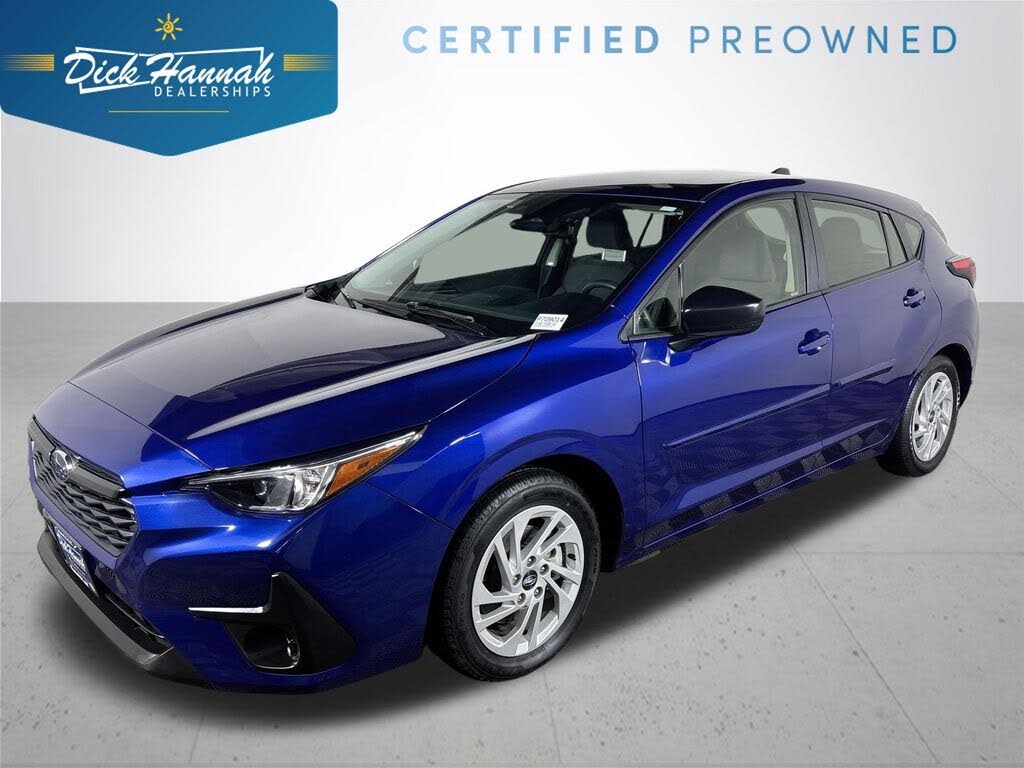 2024 Subaru Impreza AWD