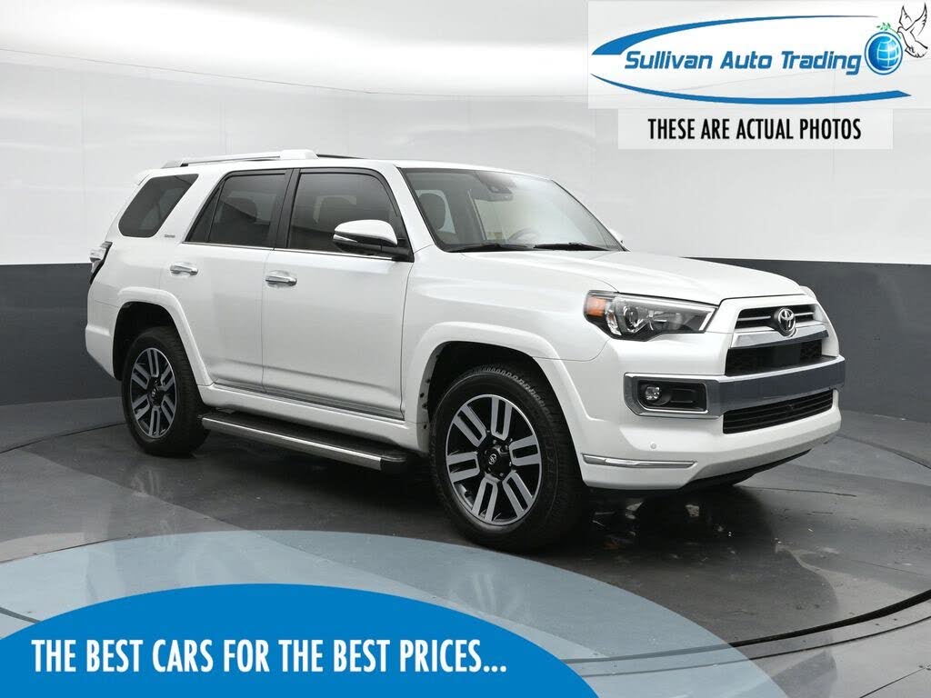 2024 Toyota 4Runner Limited 4WD