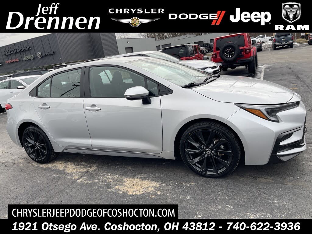 2024 Toyota Corolla SE FWD