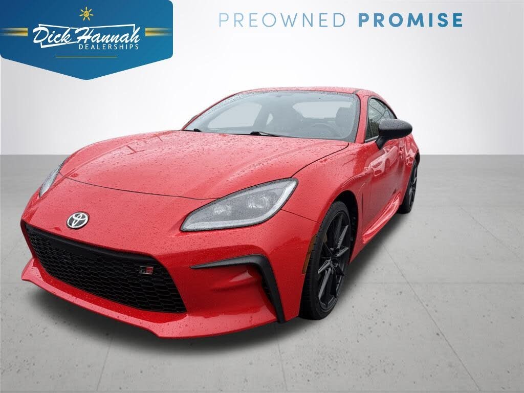2024 Toyota GR86 Premium RWD