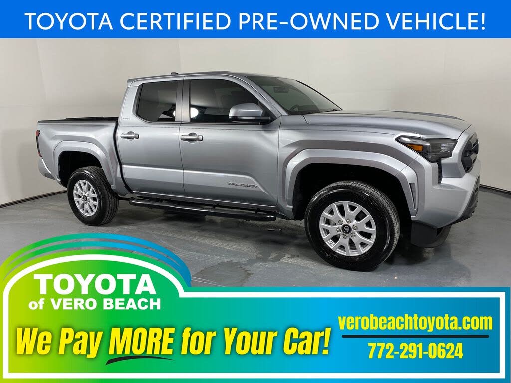 2024 Toyota Tacoma SR5 Double Cab RWD
