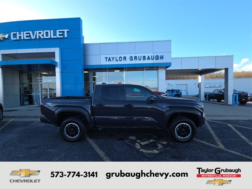2024 Toyota Tacoma TRD Sport Double Cab 4WD