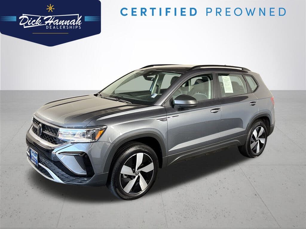 2024 Volkswagen Taos S 4Motion