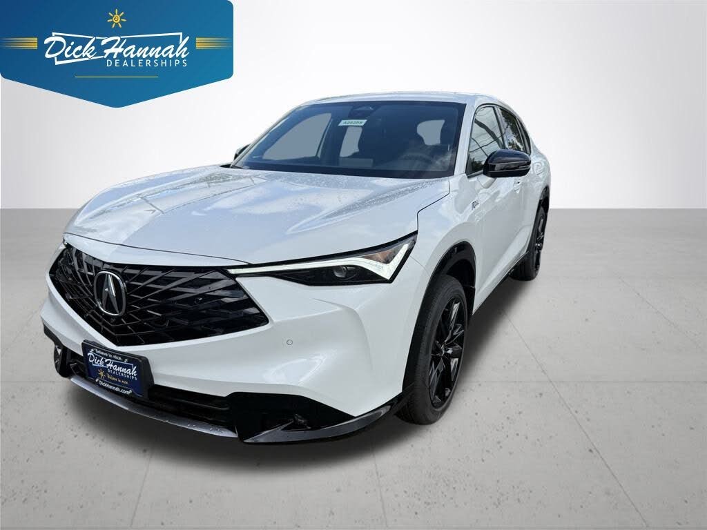 2025 Acura ADX SH-AWD with A-SPEC and Advance Package