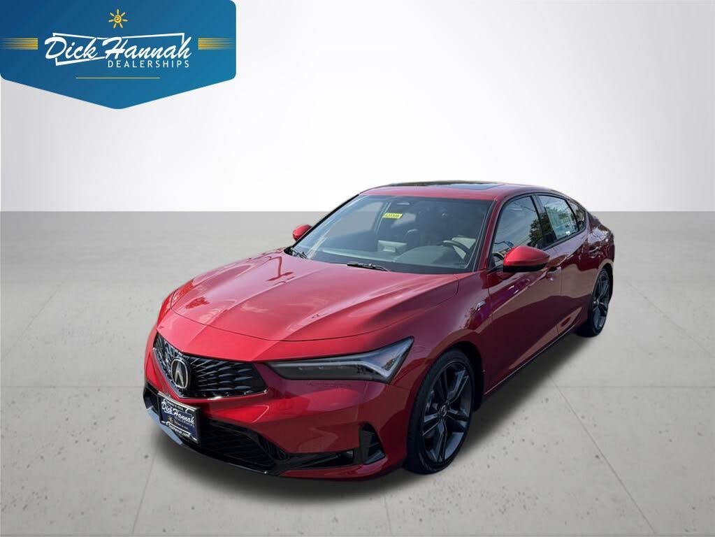 2025 Acura Integra FWD with A-SPEC Package