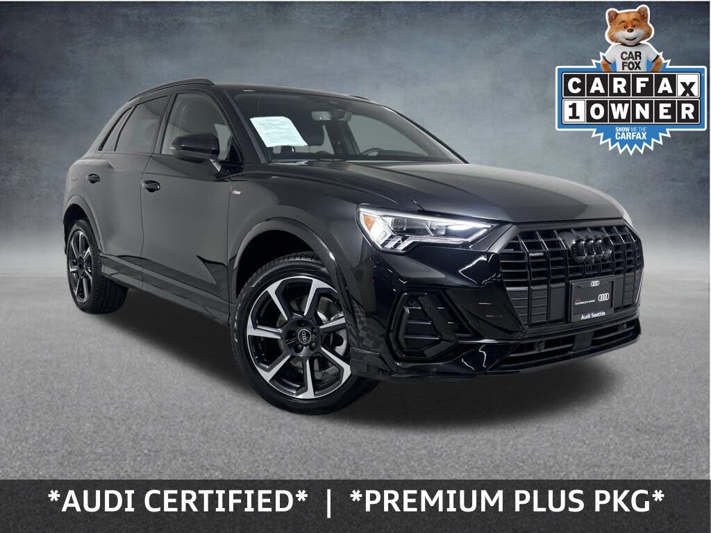 2025 Audi Q3 quattro Premium Plus S Line 45 TFSI