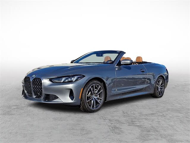 2025 BMW 4 Series 430i Convertible xDrive