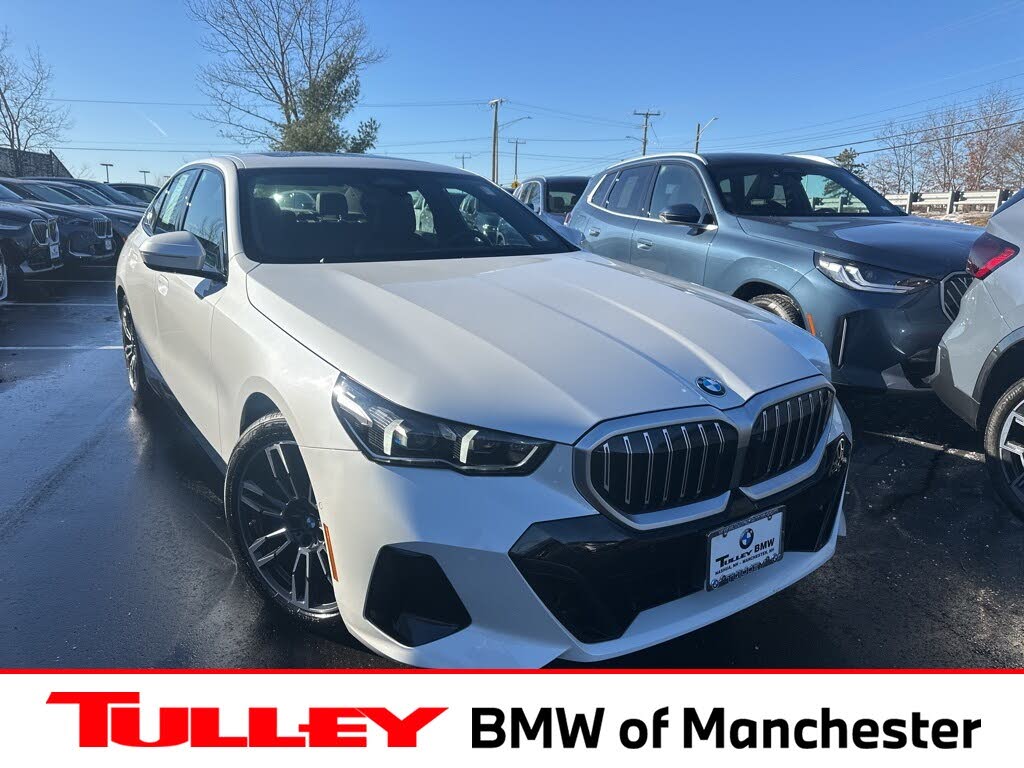 2025 BMW 5 Series 540i xDrive