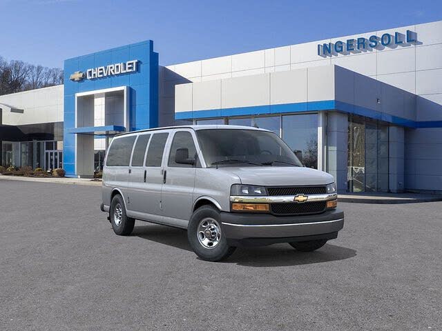 2025 Chevrolet Express Cargo 2500 RWD