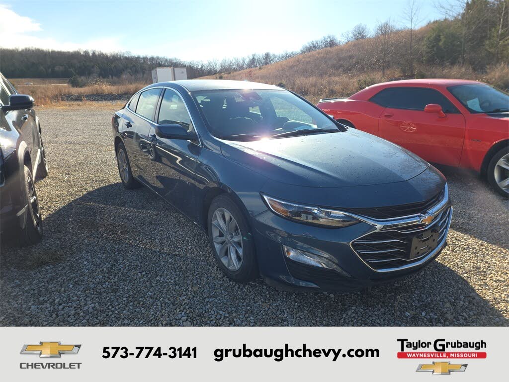 2025 Chevrolet Malibu LT with 1LT FWD