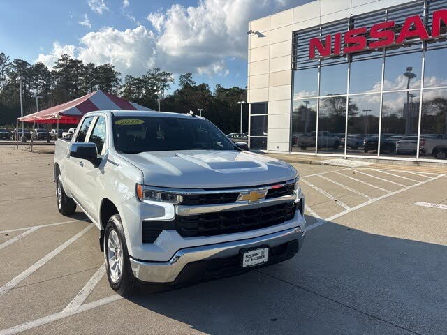 2025 Chevrolet Silverado 1500 LT Crew Cab RWD