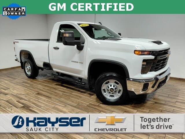 2025 Chevrolet Silverado 2500HD Work Truck Regular Cab LB 4WD