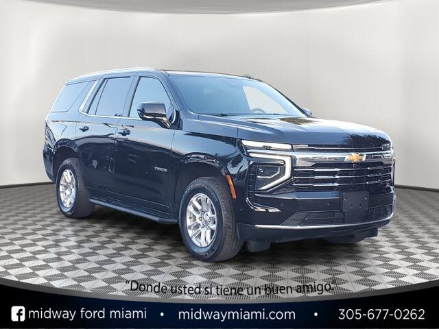 2025 Chevrolet Tahoe LT 4WD