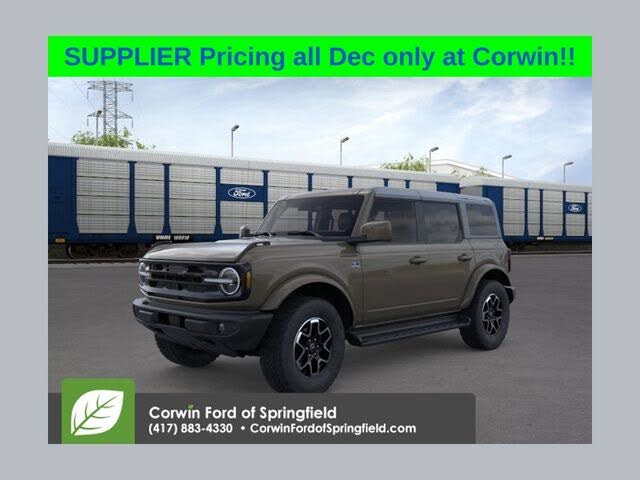 2025 Ford Bronco Outer Banks 4-Door 4WD
