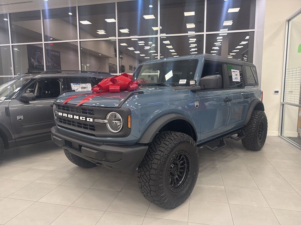 2025 Ford Bronco Big Bend 4-Door 4WD