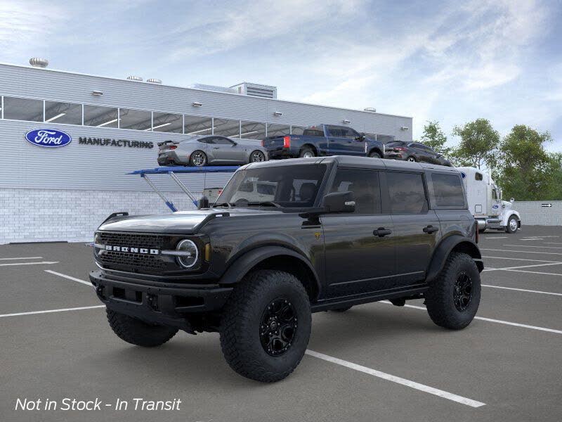 2025 Ford Bronco Badlands 4-Door 4WD