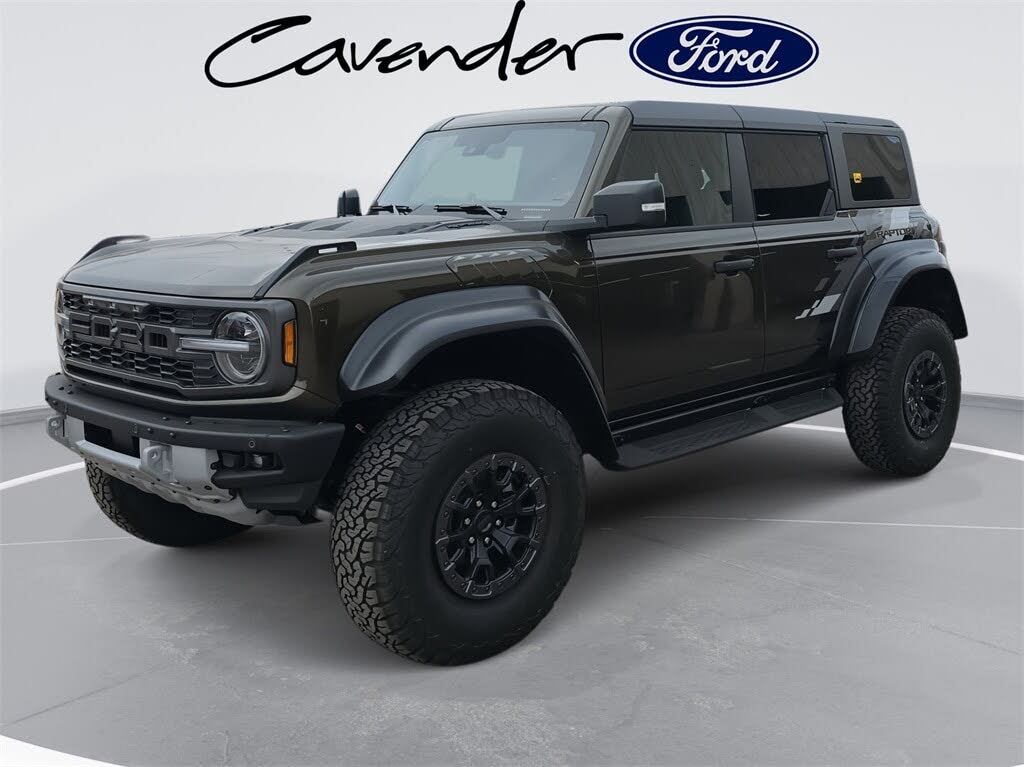 2025 Ford Bronco Raptor 4WD