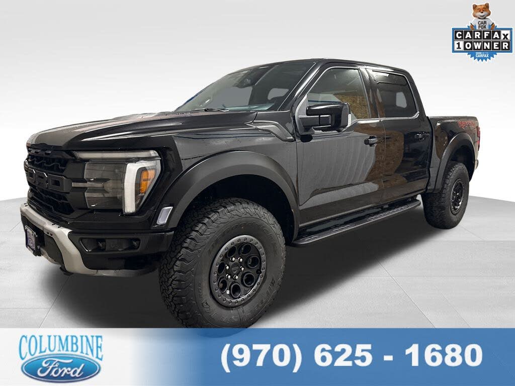 2025 Ford F-150 Raptor SuperCrew 4WD