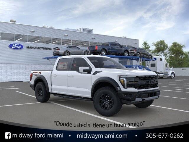 2025 Ford F-150 Raptor SuperCrew 4WD