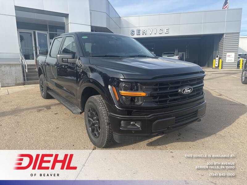 2025 Ford F-150 XLT SuperCrew 4WD