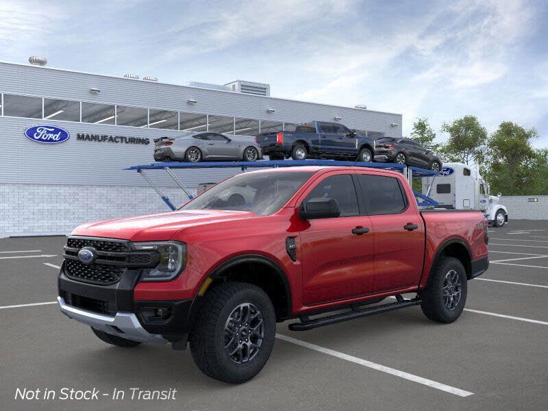 2025 Ford Ranger XLT SuperCrew 4WD