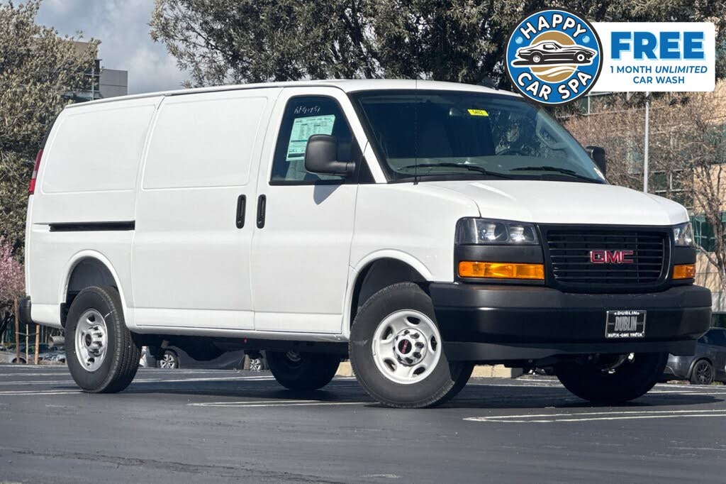2025 GMC Savana Cargo 2500 RWD