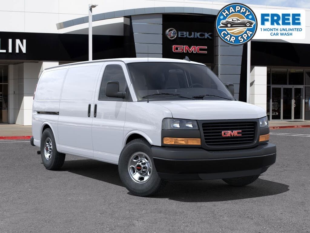 2025 GMC Savana Cargo 2500 RWD
