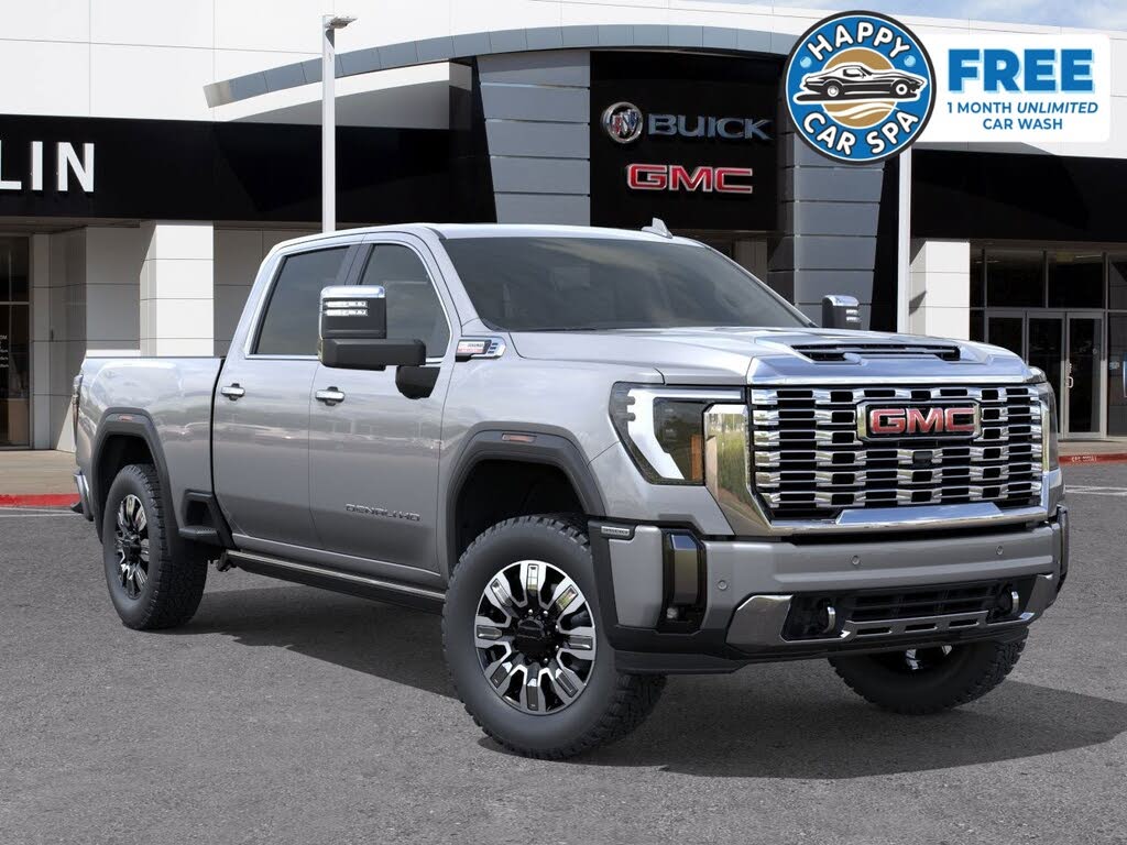 2025 GMC Sierra 3500HD Denali Crew Cab 4WD