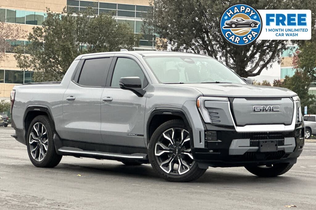2025 GMC Sierra EV